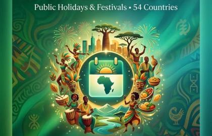 Celebrate Africa: A Regional Guide to Festivals, Holidays & Cultural Experiences